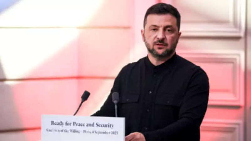 Zelenskyy Warns: Extended Iran Conflict May Threaten Ukraine's Missile Defense Security