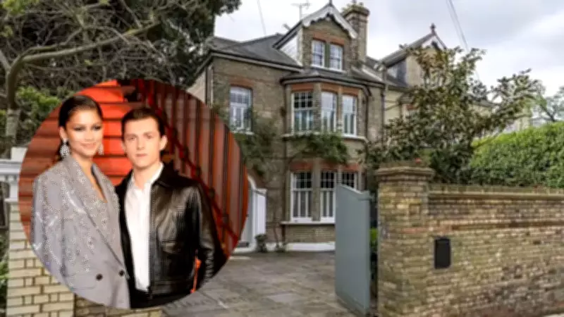 Zendaya's Global Real Estate Empire: From Hollywood to London with Tom Holland
