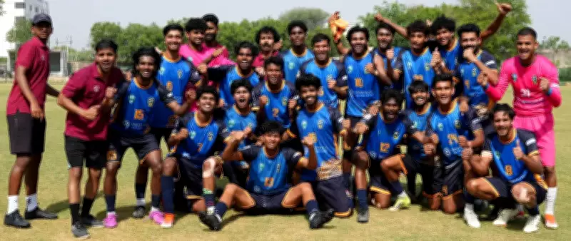 Zinc Football Academy Defends Rajasthan League Title with 4-1 Win