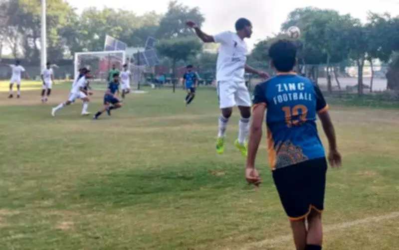 Zinc Football Academy, Jaipur City FC, and ASL Secure Wins in R League A Division