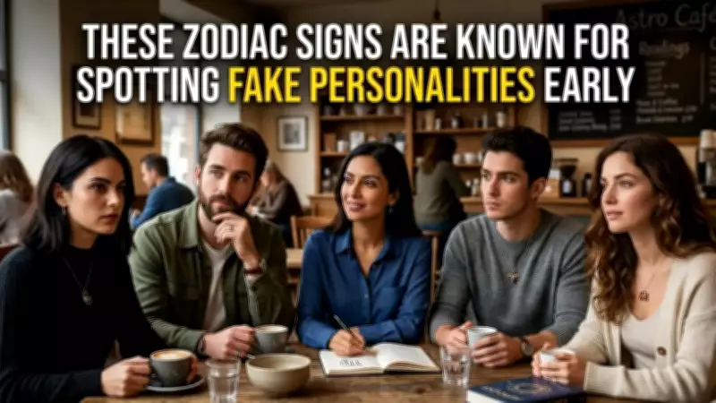 Zodiac Signs with Innate Ability to See Through People's True Nature