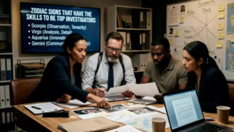 Zodiac Signs with Natural Detective Skills: Astrology Reveals Top Investigators