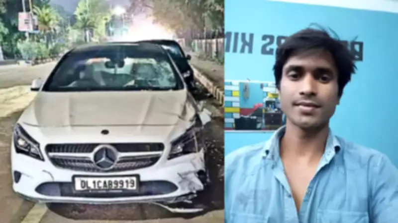 Zomato Delivery Executive Dies in Faridabad Hit-and-Run by Speeding Mercedes