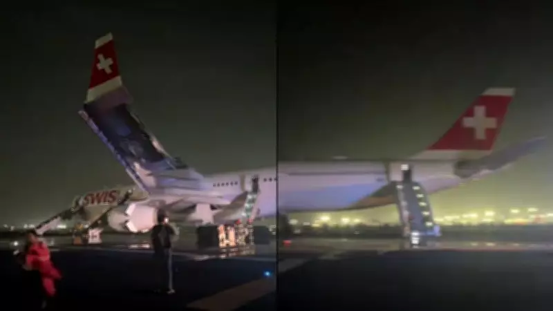 Zurich-Bound Swiss Plane Aborts Take-Off at Delhi Airport