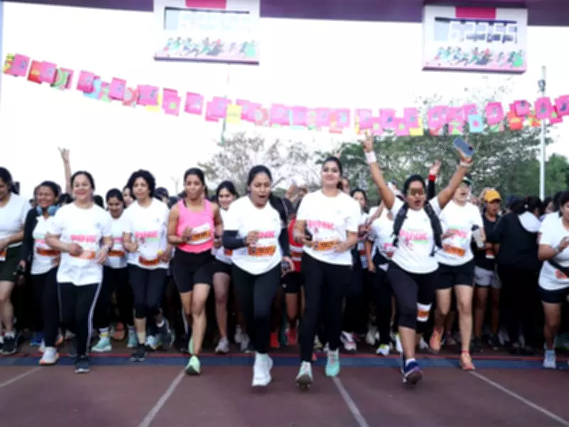 Zydus Pinkathon Pune Returns for 8th Edition After 7-Year Hiatus