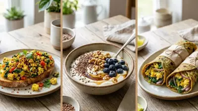 10 High-Protein Breakfasts to Boost Metabolism and Focus