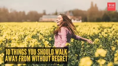 10 Things to Walk Away From for a Happier Life