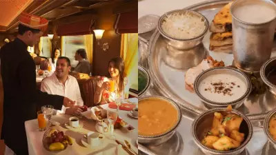11 Royal Meal Experiences Aboard India's Luxurious Maharajas' Express Train