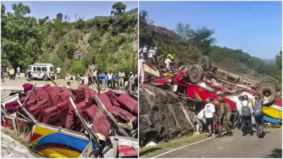21 Killed, Over 60 Injured as Bus Plunges into Gorge in Jammu & Kashmir's Udhampur