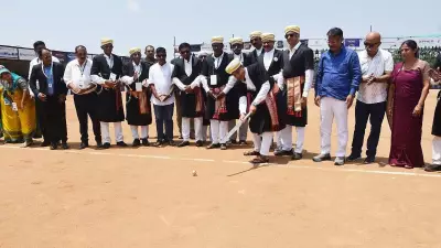 26th Kodava Family Hockey Tournament Kicks Off with Traditional Grandeur