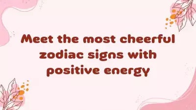 4 Zodiac Signs That Are Always Happy and Cheerful