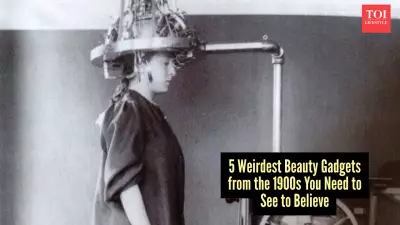 5 Bizarre Beauty Tools from the Early 1900s That Actually Existed