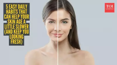 5 Daily Habits to Slow Skin Ageing and Look Younger Naturally