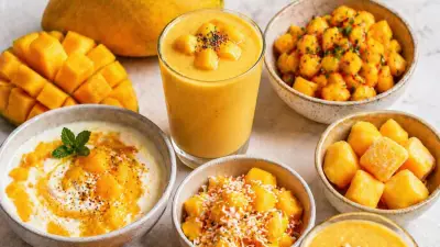 5-Minute Mango Fixes to Satisfy Your Summer Cravings