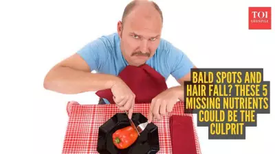 5 Nutrient Deficiencies That Cause Hair Loss and Bald Spots