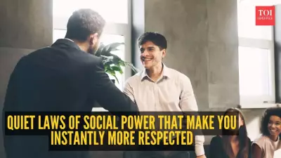 5 Quiet Laws of Social Power That Instantly Boost Your Respect