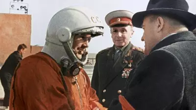 65th Anniversary of Yuri Gagarin's Historic Vostok-1 Space Flight