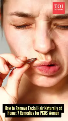 7 Natural Home Remedies for Facial Hair Removal in Women with PCOS
