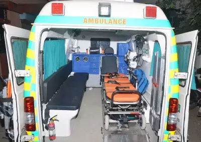 75-Year-Old Dies After Ambulance Runs Out of Fuel in Bihar's Jamui