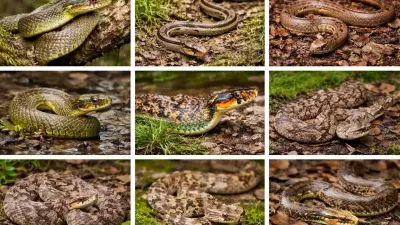 A Guide to Japan's Snake Species: Habitats, Behaviors, and Danger Levels