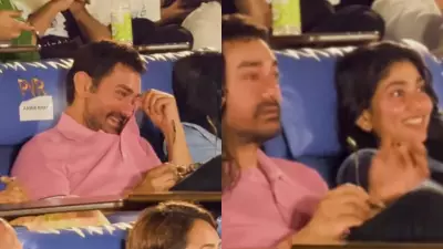 Aamir Khan Breaks Down at Event, Son and Co-Star Console Him