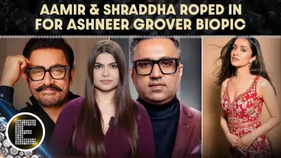 Aamir Khan's Riskiest Role: Biopic on Ashneer Grover with Shraddha Kapoor in Talks