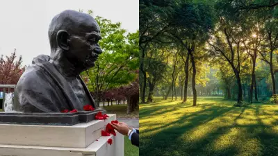 Aberdeen Plans Gandhi Bust in Duthie Park as Tribute to Peace and Legacy