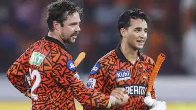 Abhishek Sharma and Travis Head set IPL record partnership vs MI