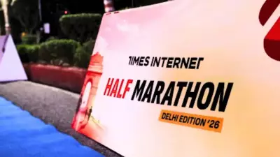 Age No Barrier: 50+ Runners Shine at Times Internet Half Marathon