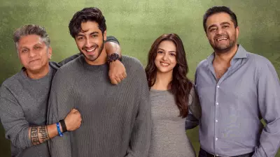 Ahaan Panday and Aneet Padda to Star in Mohit Suri's New Film 'Saiyaara'