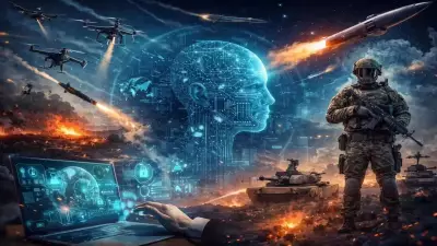 AI in Warfare: From Kill Chains to Kill Webs Reshaping Military Battles