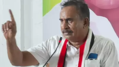 AIADMK's Velumani Predicts Massive Victory in Thondamuthur Assembly Election