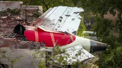 Air India Crash Victims' Families Seek Black Box Data, Not Compensation