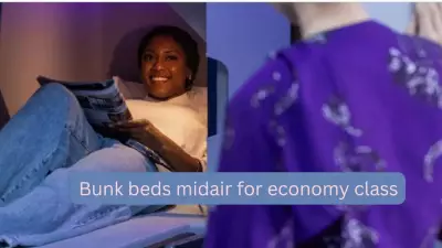 Air New Zealand's Economy Skynest: Bunk Beds for Economy Flyers from 2026
