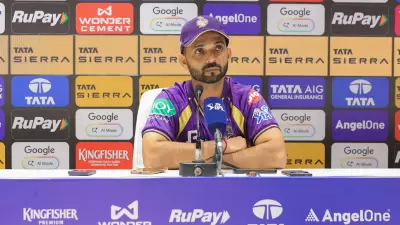 Ajinkya Rahane Analyzes KKR's Loss to SRH in IPL 2026, Cites Key Factors