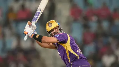 Ajinkya Rahane Praises Rinku Singh for KKR's Narrow Win Over LSG