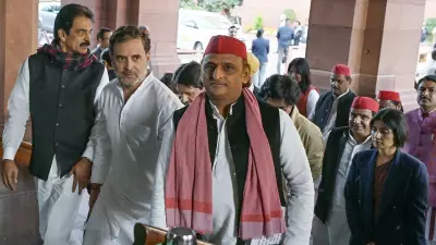 Akhilesh Yadav Confirms SP-Congress Alliance for 2027 UP Polls, Vows INDIA Bloc Unity