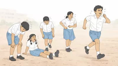 Alarming Fitness Gap: Only 34% of Indian Children Meet Aerobic Fitness Standards