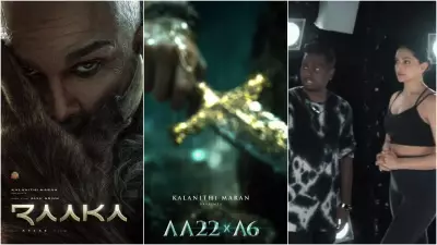 Allu Arjun, Atlee, and Deepika Padukone's 'Raaka' First Look Revealed