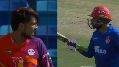 Amir and Faheem Clash in On-Field Spat During PSL 11 Match