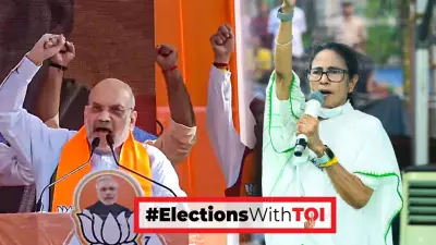 Amit Shah Responds to Mamata Banerjee's Legal Action Threat: 'Keeps On Losing...'