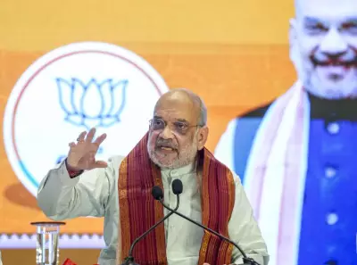 Amit Shah Urges Fearless Voting to Oust TMC in Kolkata Rally