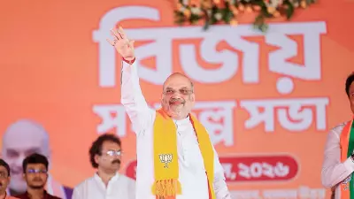 Amit Shah Vows No Babri Masjid Construction While BJP Workers Alive in Bengal