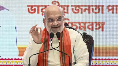 Amit Shah Vows Severe Punishment for Cow Smugglers in Bengal
