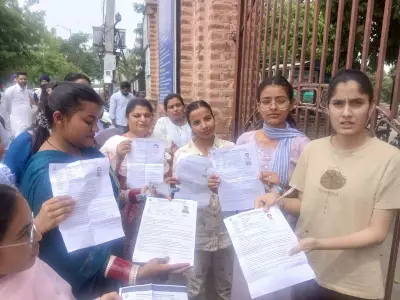 Amritsar Nursing Aspirants Barred from Exam Despite Timely Arrival