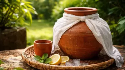 Ancient Matka Magic: Simple Tricks to Keep Water Naturally Cool in Summer