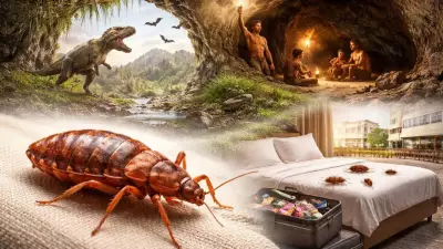 Ancient Origins of Bed Bugs: A 100-Million-Year Journey to Modern Homes