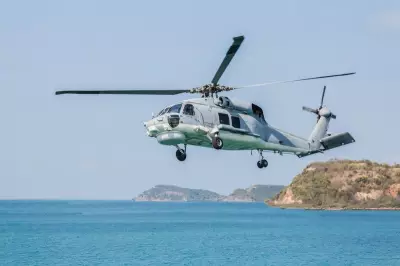 Andaman Copter Crash Probe: Floats Not Armed, High Descent Caused Sea Impact