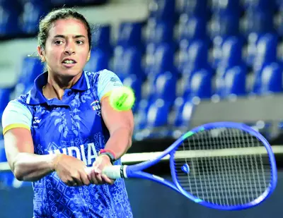 Ankita Raina: Inspired by Cricket World Cup, India's Tennis Team Eyes BJK Cup History