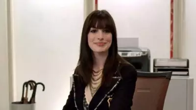 Anne Hathaway Gets Emotional at Shanghai Promo for 'The Devil Wears Prada 2'